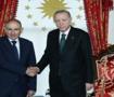 Cumhurbaşkanı Erdoğan Paşinyan ile g&ouml;r&uuml;şt&uuml;