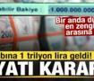 Hesabına 1 trilyon lira geldi! Hayatı karardı