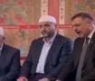İ&ccedil;işleri Bakanı &Ccedil;ift&ccedil;i'den Fatih Sultan Mehmet'in t&uuml;rbesinde Kur'an-ı Kerim tilaveti