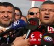 &Ouml;zg&uuml;r &Ouml;zel ve Veli Ağbaba'ya fezlekeyle ilgili dosya Ankara'ya g&ouml;nderildi