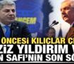 Se&ccedil;im &ouml;ncesi kılı&ccedil;lar &ccedil;ekildi! Hakan Safi ve Aziz Yıldırım'ın son s&ouml;zleri