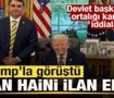 Trump'la g&ouml;r&uuml;şt&uuml;! Vatan haini ilan edildi! Ortalığı karıştıran iddialar