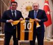 Başkan Erdoğan, Acun Ilıcalı'yı kabul etti