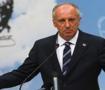 Muharrem İnce'nin s&uuml;rpriz &ccedil;ıkışı &Ouml;g&uuml;r &Ouml;zel'i kızdırdı! Ne diyeceğini bilemedi