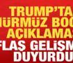 Son dakika: Trump'tan H&uuml;rm&uuml;z Boğazı a&ccedil;ıklaması: Flaş gelişmeyi duyurdu!