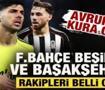 Avrupa'da kura g&uuml;n&uuml;! Fenerbah&ccedil;e, Beşiktaş ve Başakşehir'in rakipleri belli oluyor
