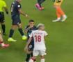 FIFA'nın yeni kuralı ilk kez devrede! Paraguay 10 kişi kaldı