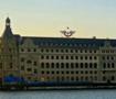 Haydarpaşa'da iskeleler kalktı, tarihi cephe g&uuml;n y&uuml;z&uuml;ne &ccedil;ıktı!