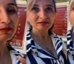 İslam d&uuml;şmanı bir kadın baş&ouml;rt&uuml;l&uuml; kadınları hedef alarak kin kustu.