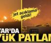 Katar'da dehşet anları: Dev doğalgaz tesisinde patlama