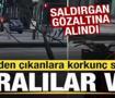 M&uuml;sl&uuml;man karşıtı nefret saldırısı! Yararlılar var! Saldırgan g&ouml;zaltına alındı