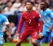 Ronaldo'lu Portekiz, Demokratik Kongo'ya diş ge&ccedil;iremedi