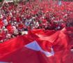  Santa Clara 'Kırmızı-Beyaz!' ABD'de T&uuml;rk y&uuml;r&uuml;y&uuml;ş&uuml; ger&ccedil;ekleşti