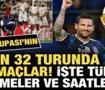 D&uuml;nya Kupası'nın son 32 turunda dev ma&ccedil;lar! İşte t&uuml;m eşleşmeler ve saatleri