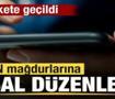 IBAN mağdurlarına yasal d&uuml;zenleme! 