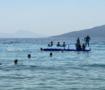 Okullar kapandı, Bodrum sahilleri doldu