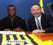 Son dakika:  Fenerbah&ccedil;e, Amara Diouf ile 5 yıllık s&ouml;zleşme imzaladı