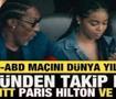 T&uuml;rkiye-ABD ma&ccedil;ını d&uuml;nya yıldızları trib&uuml;nden takip etti! Brad Pitt Paris Hilton ve dahası