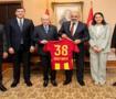 1. Lig ekibinden Devlet Bah&ccedil;eli'ye ziyaret
