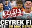 2026 D&uuml;nya Kupası'nda ilk &ccedil;eyrek final eşleşmesi! Bu ma&ccedil; nefes keser