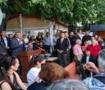 Aleviler ikiye b&ouml;l&uuml;nd&uuml;: Bir y&ouml;netici istifa etti