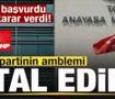 CHP başvurdu, AYM karar verdi! Bir partinin amblemi iptal edildi