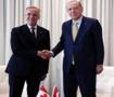 Cumhurbaşkanı Erdoğan'dan kritik g&ouml;r&uuml;şme! Başbakanı tebrik etti