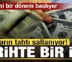 Doların tahtı sallanıyor! Tarihte bir ilk ger&ccedil;ekleşti Yepyeni bir d&ouml;nem başlıyor