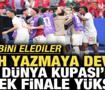 Tarih yazmaya devam ediyorlar! Fas, D&uuml;nya Kupası'nda &ccedil;eyrek finalde