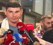Trabzonspor'un yeni transferi Ruslan Malinovsky şehre indi! İşte ilk s&ouml;zleri