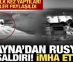 Ukrayna'dan Rusya'ya şok saldırı: Savaş u&ccedil;ağını yok ettiler!