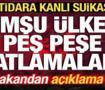 Yunanistan'da peş peşe patlamalar! İktidara kanlı suikast! Başbakandan a&ccedil;ıklama geldi