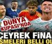 2026 D&uuml;nya Kupası'nda &ccedil;eyrek final eşleşmeleri belli oluyor!