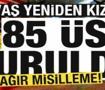 ABD-İran savaşı yeniden kızıştı! Peş peşe saldırılar! Ağır misilleme! 85 &uuml;s vuruldu