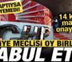 CHP ne yaptıysa engelleyemedi! Belediye meclisi oy birliğiyle kabul etti! 14 maddelik onay