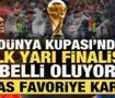 D&uuml;nya Kupası'nda ilk yarı finalist belli oluyor! Fas yeni bir s&uuml;rpriz peşinde