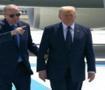 Erdoğan, Trump'ı Ankara'da karşıladı! Samimi anlar kameralara yansıdı
