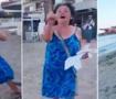 İzmir'de tesett&uuml;rl&uuml; anne ile kızına saldıran kadın hakkında son dakika kararı