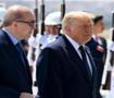 Son dakika... Trump Ankara'ya ulaştı! Erdoğan tarafından resmi t&ouml;renle karşılanıyor