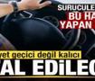 S&uuml;r&uuml;c&uuml;ler dikkat! Bu hatayı yapan yandı! Ehliyet ge&ccedil;ici değil kalıcı iptal olacak