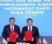 T&uuml;rkiye ile kardeş &uuml;lke arasında imzalar atıldı! Yeni doğal gaz hattı geliyor