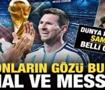 D&uuml;nya nefesini tuttu! 2026 D&uuml;nya Kupası'nda şampiyon bug&uuml;n belli oluyor