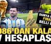 D&uuml;nya Kupası'nda finalin adı belli oluyor! 1986'dan kalan dev hesaplaşma: