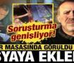 Haluk Levent 'kumar' masasında g&ouml;r&uuml;ld&uuml; iddiası: Soruşturma dosyasına eklendi!
