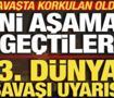 İran'dan son dakika 3. D&uuml;nya Savaşı uyarısı! Savaşta korkulan oldu! Yeni aşamaya ge&ccedil;tiler