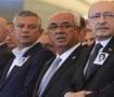 Kılı&ccedil;daroğlu ile &Ouml;zg&uuml;r &Ouml;zel'in katıldığı cenazede şok detay! &Ccedil;elenkler t&ouml;rene damga vurdu