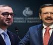 TOBB Başkanı Hisarcıklıoğlu TCMB Başkanı Karahan ile g&ouml;r&uuml;şt&uuml;