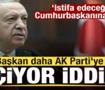 Bir Başkan daha AK Parti'ye ge&ccedil;iyor iddiası 'Cumhurbaşkanına istifa talebini iletti'