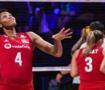 Milletler Ligi yarı final ma&ccedil;ı! &Ccedil;in - T&uuml;rkiye: İlk set bizim | CANLI