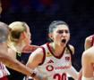 Filenin Sultanları yarı final i&ccedil;in parkede! 